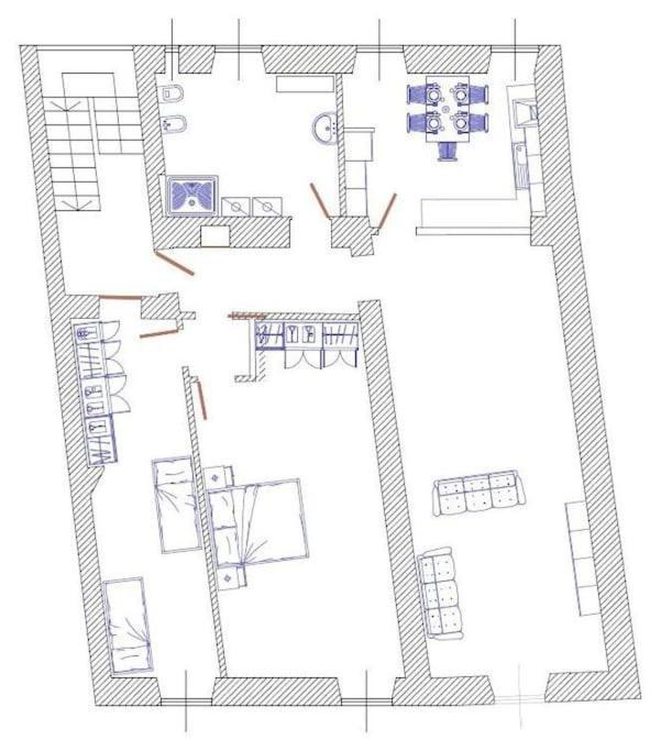Magnifico Appartamento Centro Como - Rusconi 33 Extérieur photo