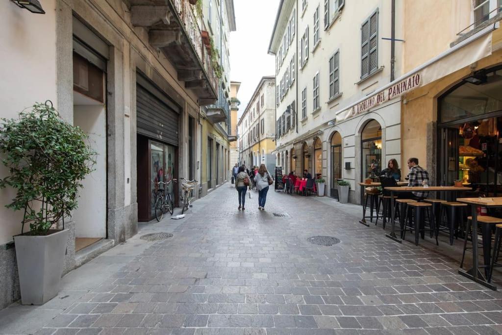 Magnifico Appartamento Centro Como - Rusconi 33 Extérieur photo