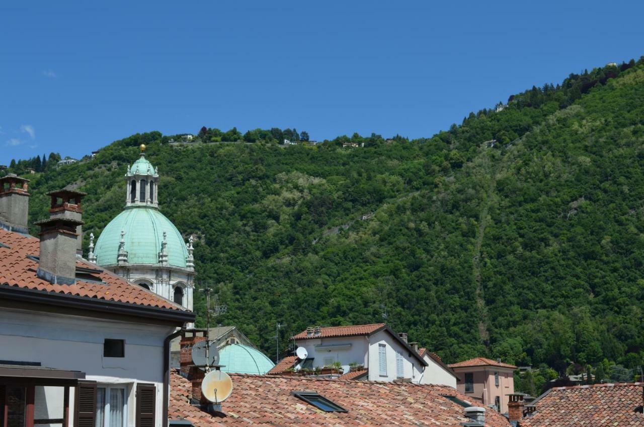 Magnifico Appartamento Centro Como - Rusconi 33 Extérieur photo